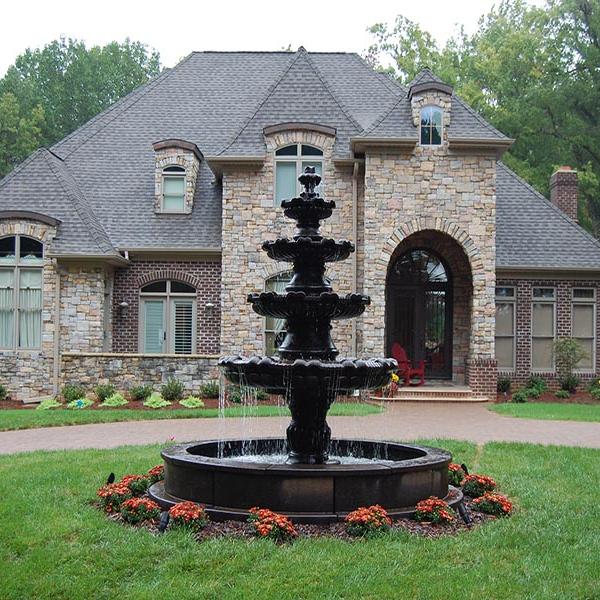 Tiered Water Fountain