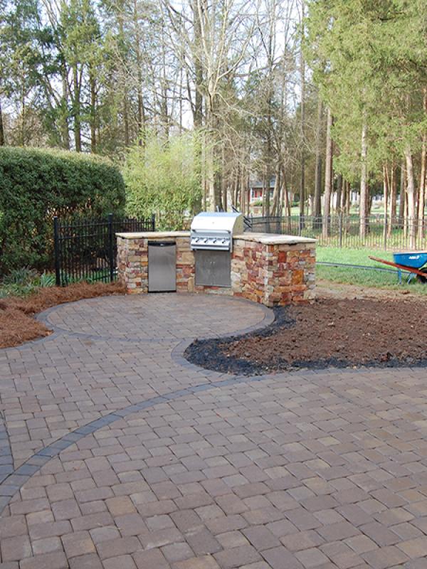 Patio with Grill