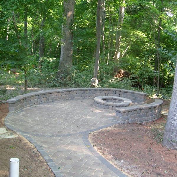 Patio with Walkway