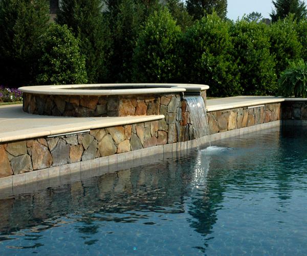 Pool Fountain