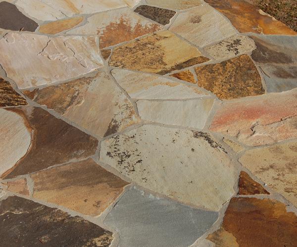 Stone Patio Surface