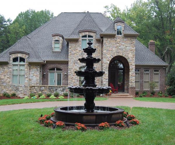 Tiered Water Fountain